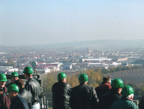 Schwandorf von oben...