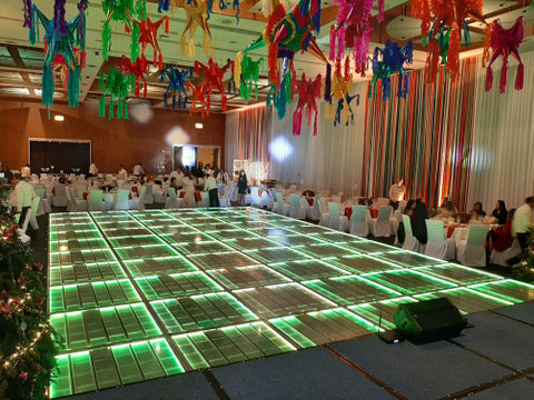 Pista Iluminada