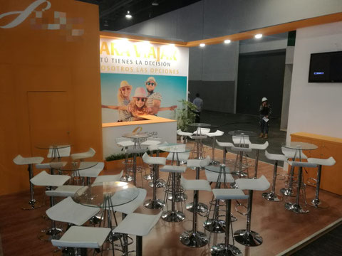 Renta periqueras para expo