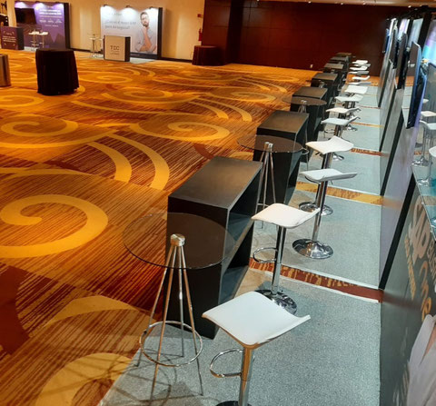 Renta de Periqueras para Eventos Corporativos