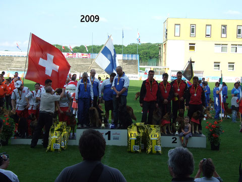2009: team zilver