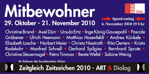 Mitbewohner - Speed-Eating
