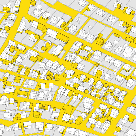 illustration how an area in lichtenfels could potentially be transformed 