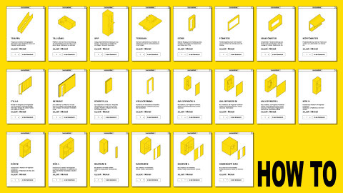 modules that are needed to convert houses into workspaces