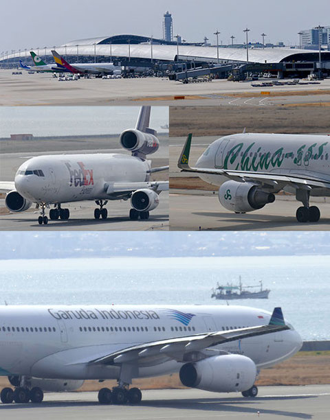 残念ながらA380は本日フライトなし。