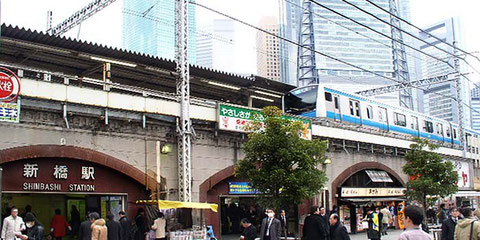 おお!“聖地”新橋