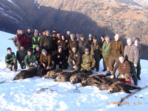 Battuta al cinghiale 2010