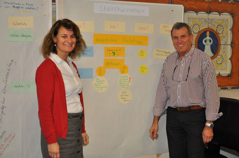 Workshop zum Thema Lehrergesundheit am 31.1./1.2.2014 in Bad Wildbad