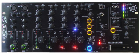 Table de mixage rotative - ALLEN & HEATH XONE S2