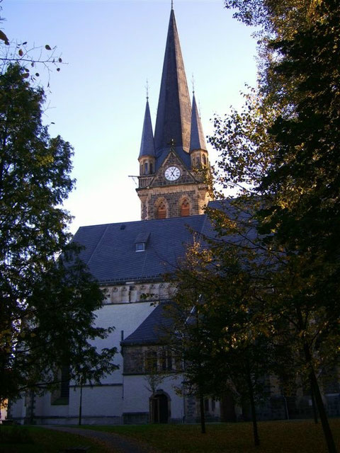 Jacobi-Kirche in Neustadt