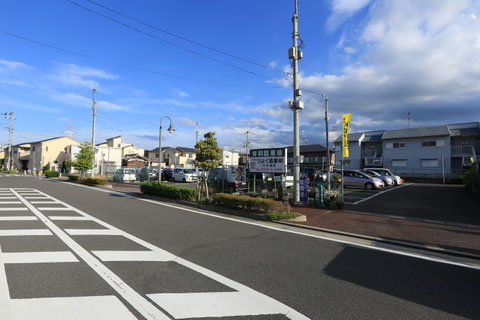 ひよく商事祝園駐車場写真