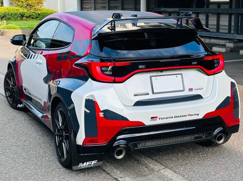 GR YARIS (Gen2)  2024.4 ~ 2026