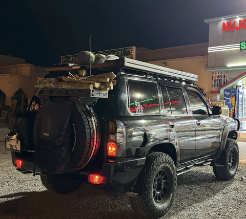 NISSAN PATROL Y61