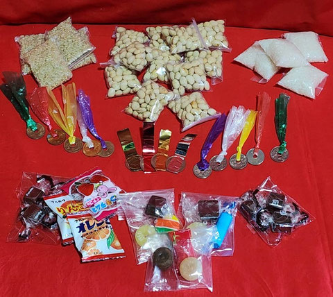 福銭福飴袋入り飴