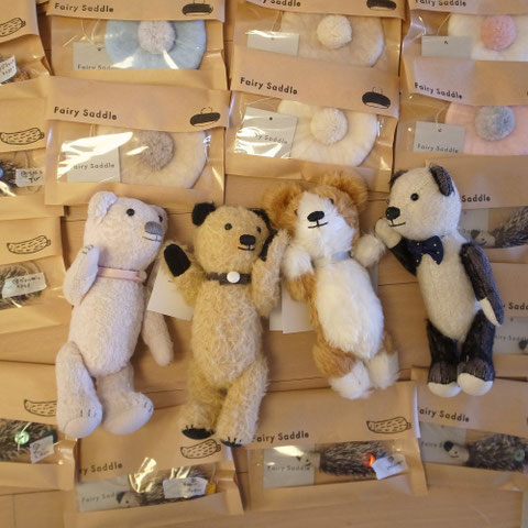 fairysaddle teddybear