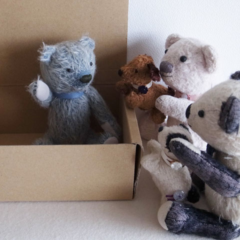 fairysaddle teddybear
