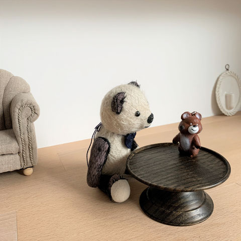 fairysaddle teddybear panchiblog