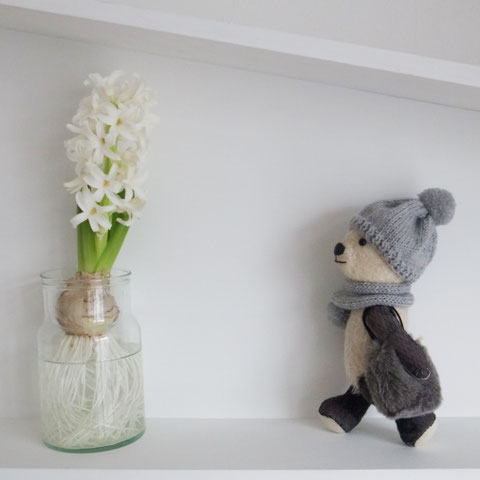 Fairy Saddle teddybear