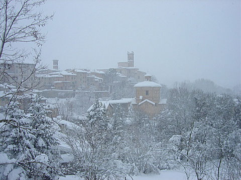 Pergola im Winter Jan05  /   © Giovanni Londei