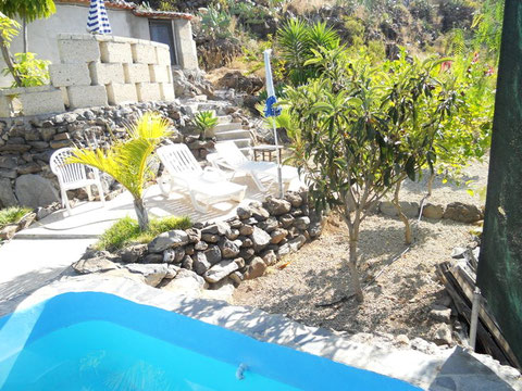 Poolbereich