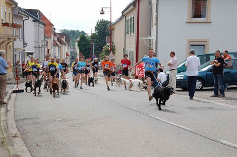 Départ Molkenrain en 2008 sous le soleil !!