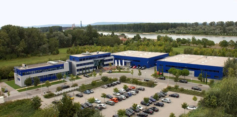 Firmenzentrale in Speyer