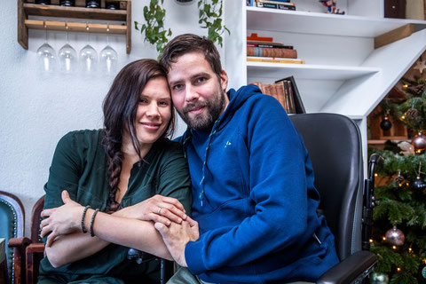 Algemeen Dagblad - Sascha Groen en Anjo Snijders