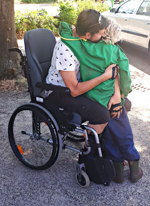 Ik ren voor Papa - ALS Lenteloop - Ravi en Anjo Snijders