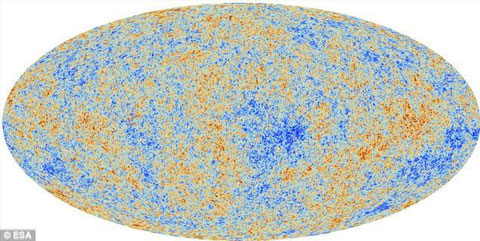 Planck de datos se ha utilizado para crear un mapa de luz de cuando el universo tenía sólo 380.000 años de edad