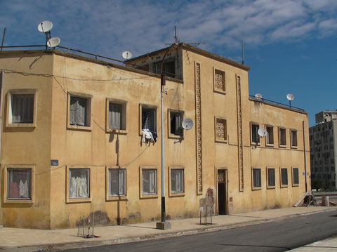      Doc. Céline Swetsloot  -  Le bâtiment logements des pompiers en 2010