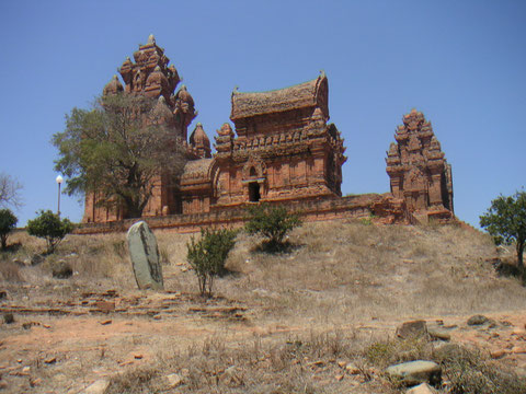 Temple Chiam (prononcer tiam) à Phan Rang