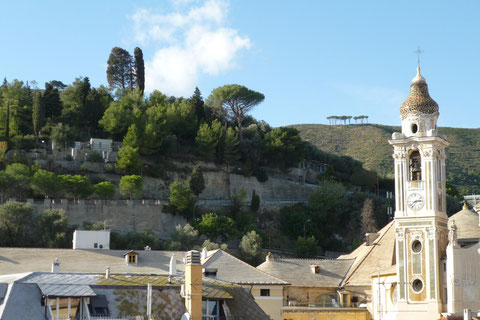 Uno scorcio della chiesa parrocchiale