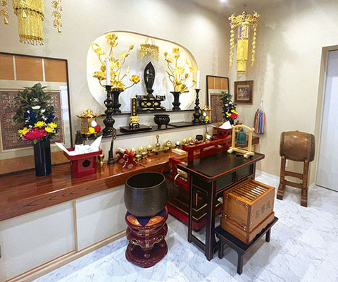 賢聖院二十三夜堂　本堂
