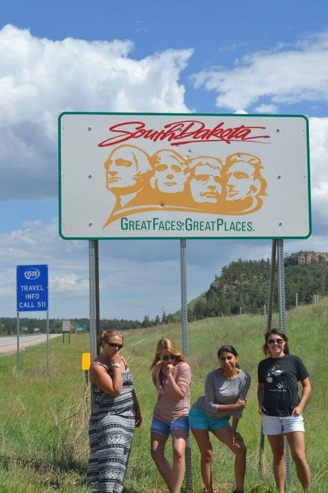 Picture by Nicole, Leaving South Dakota