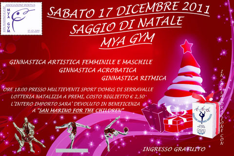 SAGGIO DI NATALE 2011