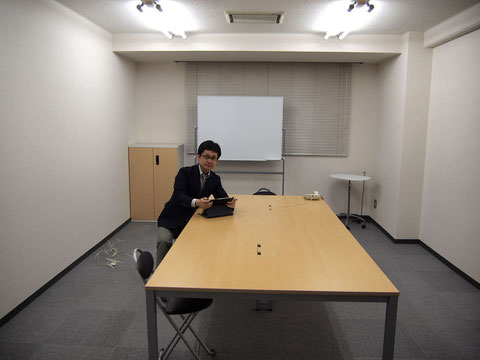 事務所内