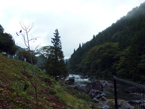 東白川村