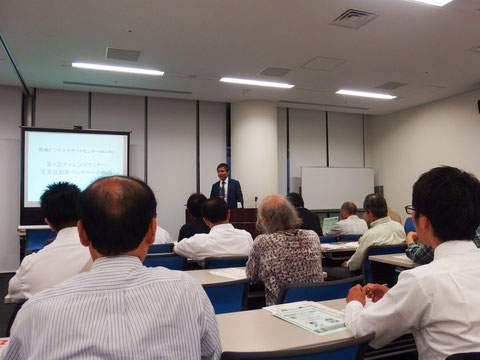 株式会社ゼロスポーツ元社長 中島徳至氏