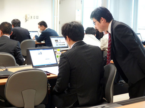 株式会社共立総合研究所ビジネスセミナー『動画を活用して売上アップ! YouTubeビジネス活用セミナー』風景