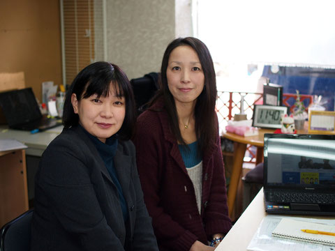 株式会社ママプロ 木村麻里さん、北野香葉さん