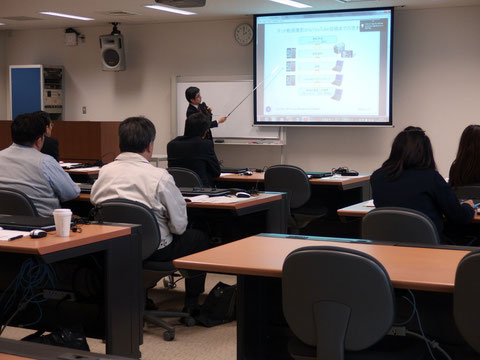 株式会社共立総合研究所 動画を活用して売上アップ! YouTubeビジネス活用セミナー風景