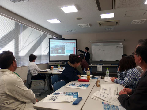 岐阜県庁「専門家によるNPO法人組織基盤強化事業」セミナー