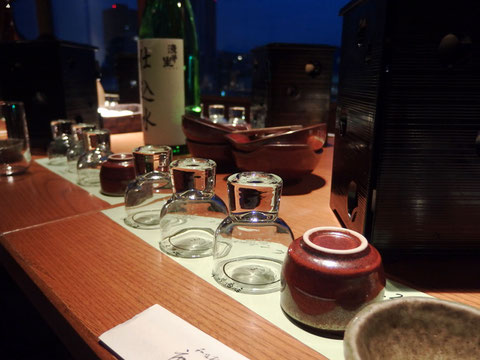 蔵娘会 グラス