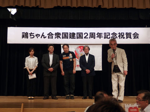 信州山賊焼の皆さん