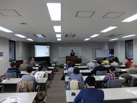 大府商工会議所 Jimdoセミナー風景