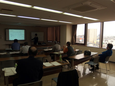 江南商工会議所 経営計画作成セミナー