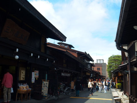 高山市 古い町並み