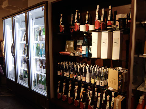 THE GIFTS SHOP 店内