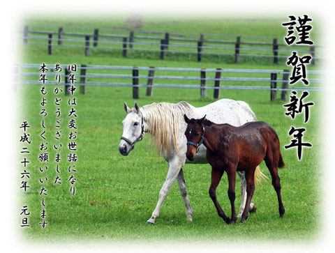 謹賀新年2014