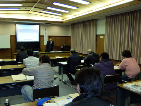 関東商工会 経営計画作成セミナー